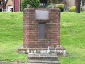 Greenwich Meridian Marker; England; East Sussex; Danehill